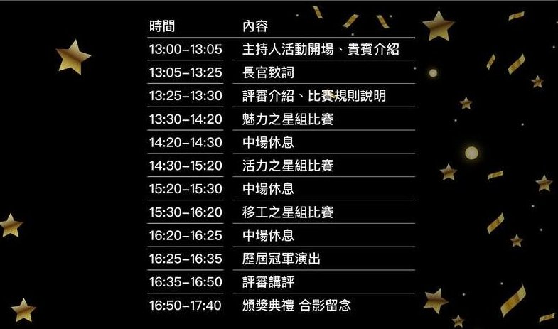 🌟114年勞工之星歌唱大賽決賽|新北市政府6樓大禮堂盛大登場 1 1760685733101